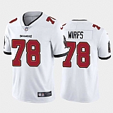 Youth Nike Buccaneers 78 Tristan Wirfs White 2020 NFL Draft First Round Pick Vapor Untouchable Limited Jersey Dzhi,baseball caps,new era cap wholesale,wholesale hats